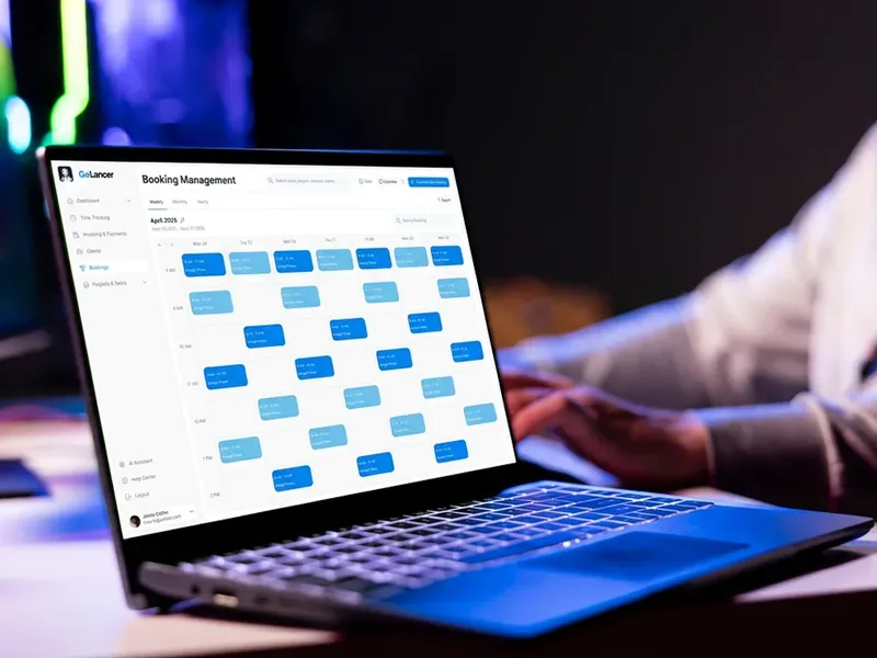 Golancer product interface