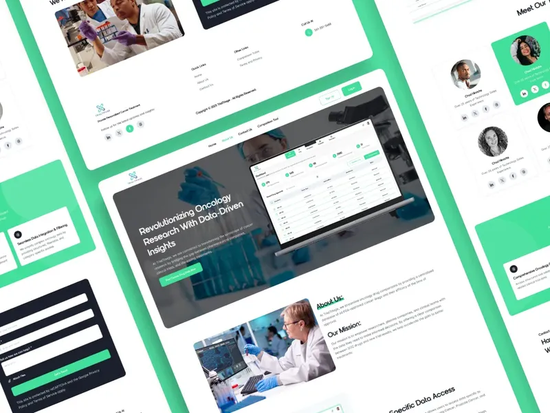 TrialTriage product interface