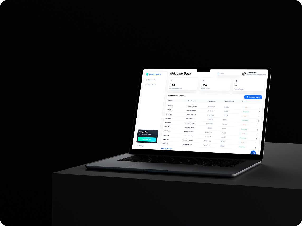Dashboard-design