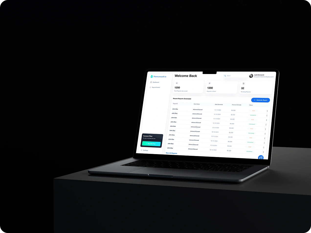 Dashboard-design