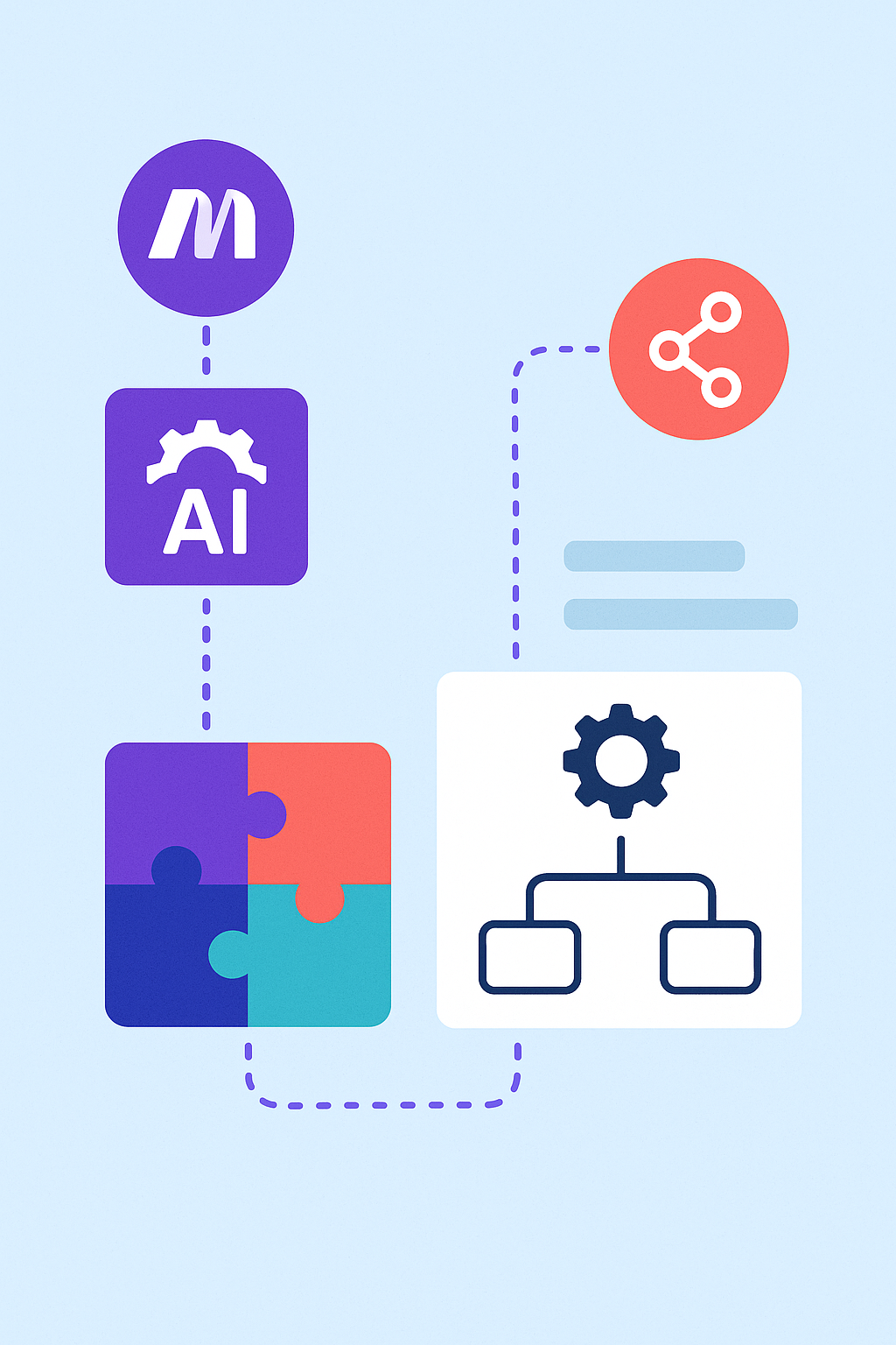 Modular AI Automation with Make.com and n8n: Building Smart, Scalable Workflows