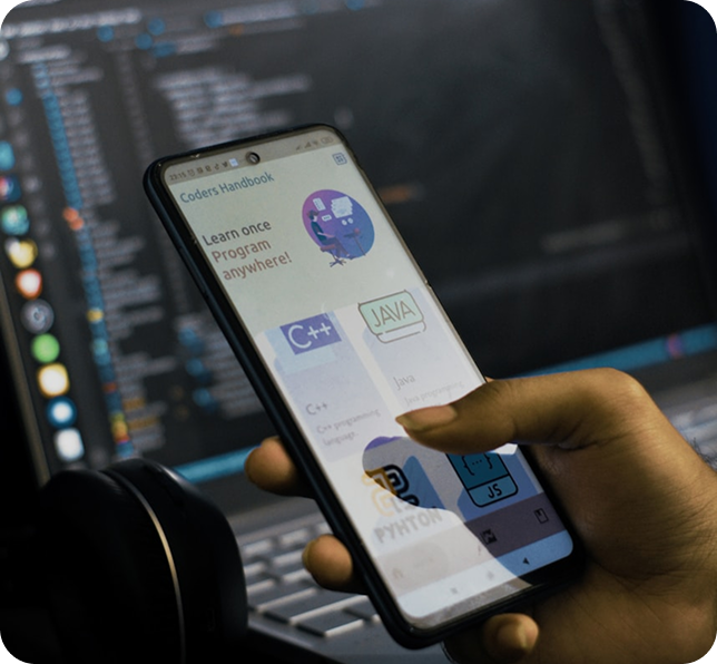 We offer Seamless native development for Android and iOS platforms.