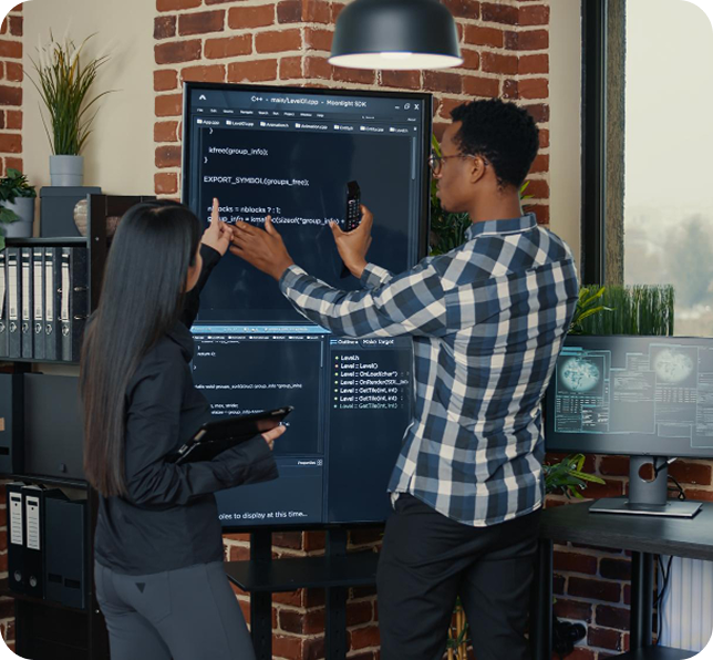 Hybrid application that we create loads faster and provides seamless functionality