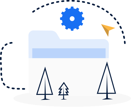 vector image of store audits