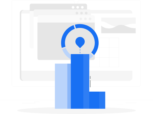 vector image of charts